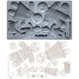 Ginger & Spice 6x10 IOD Mould
