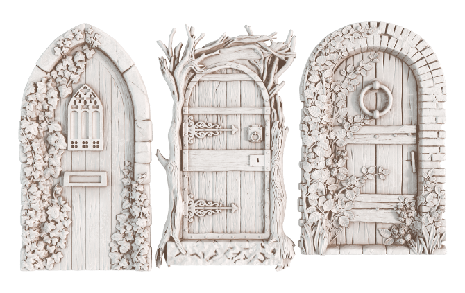 Hidden Hollow 6X10 IOD Mould