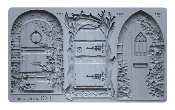 Hidden Hollow 6X10 IOD Mould
