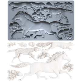 Horse & Hound 6X10 IOD Moulds