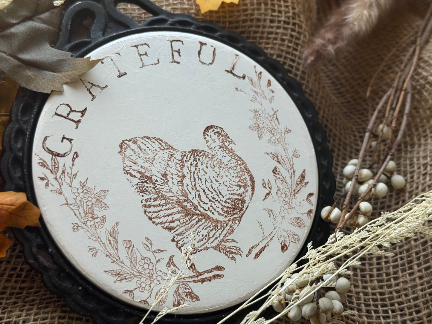 Autumn Blessings 12x12 IOD Stamp™