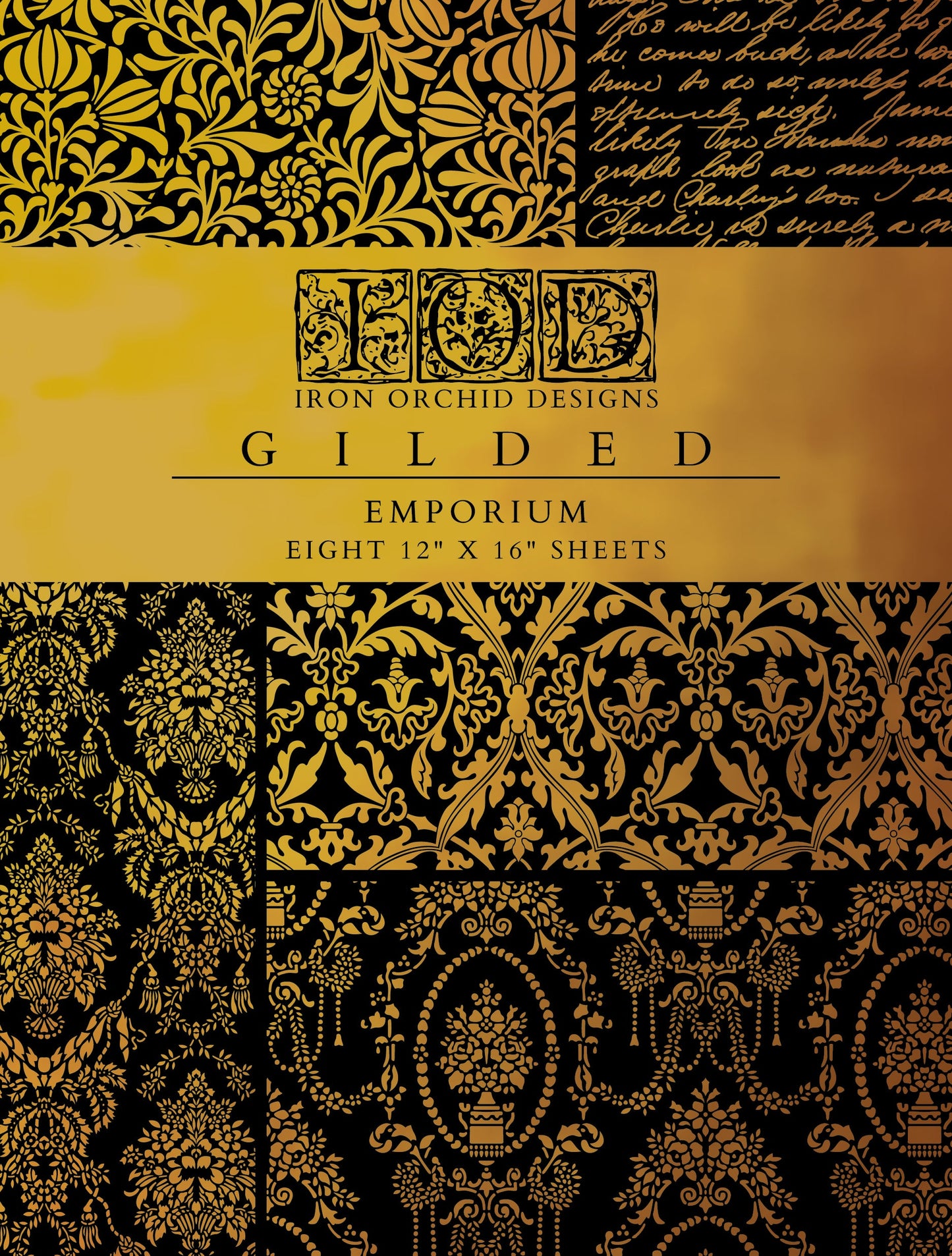 Emporium IOD Foil Transfer 12x16 Pad™