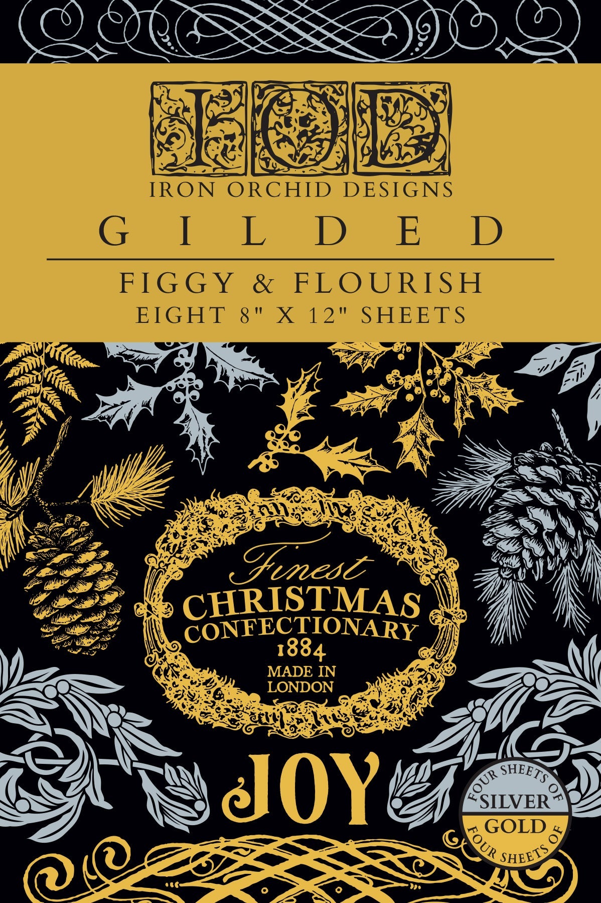 Figgy & Flourish IOD Foil Transfer 8x12 Pad™