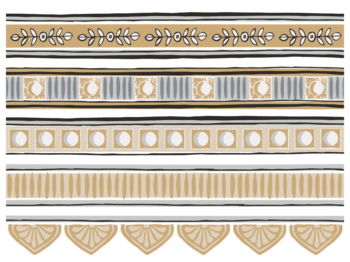 Classical Cameo IOD Paint Inlay 12x16 Pad™