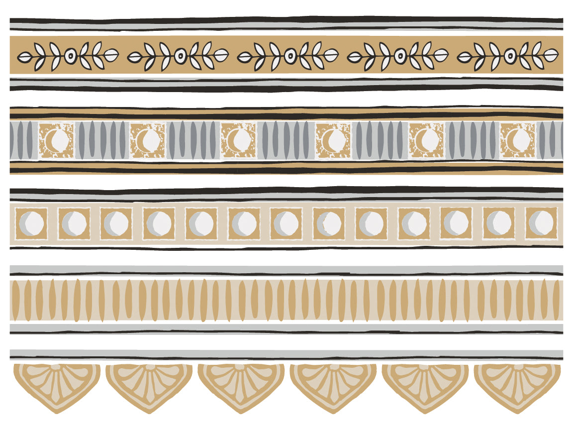 Classical Cameo IOD Paint Inlay 12x16 Pad™