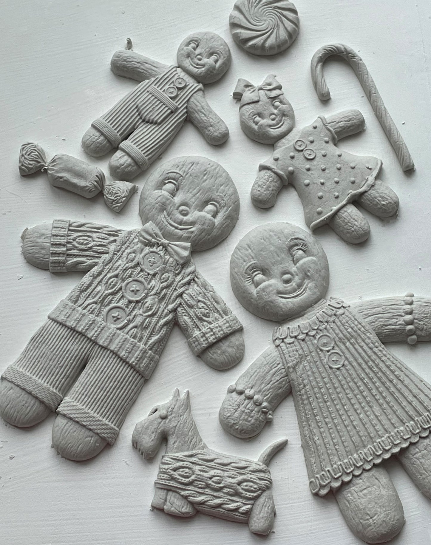 Ginger & Spice 6x10 IOD Mould