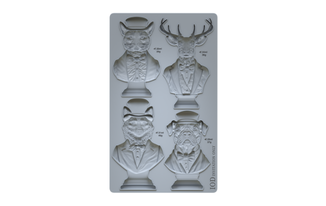Invitation Only 6X10 IOD Mould™