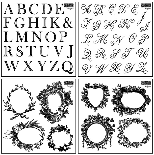 Insignia 6x6 IOD Stamp™