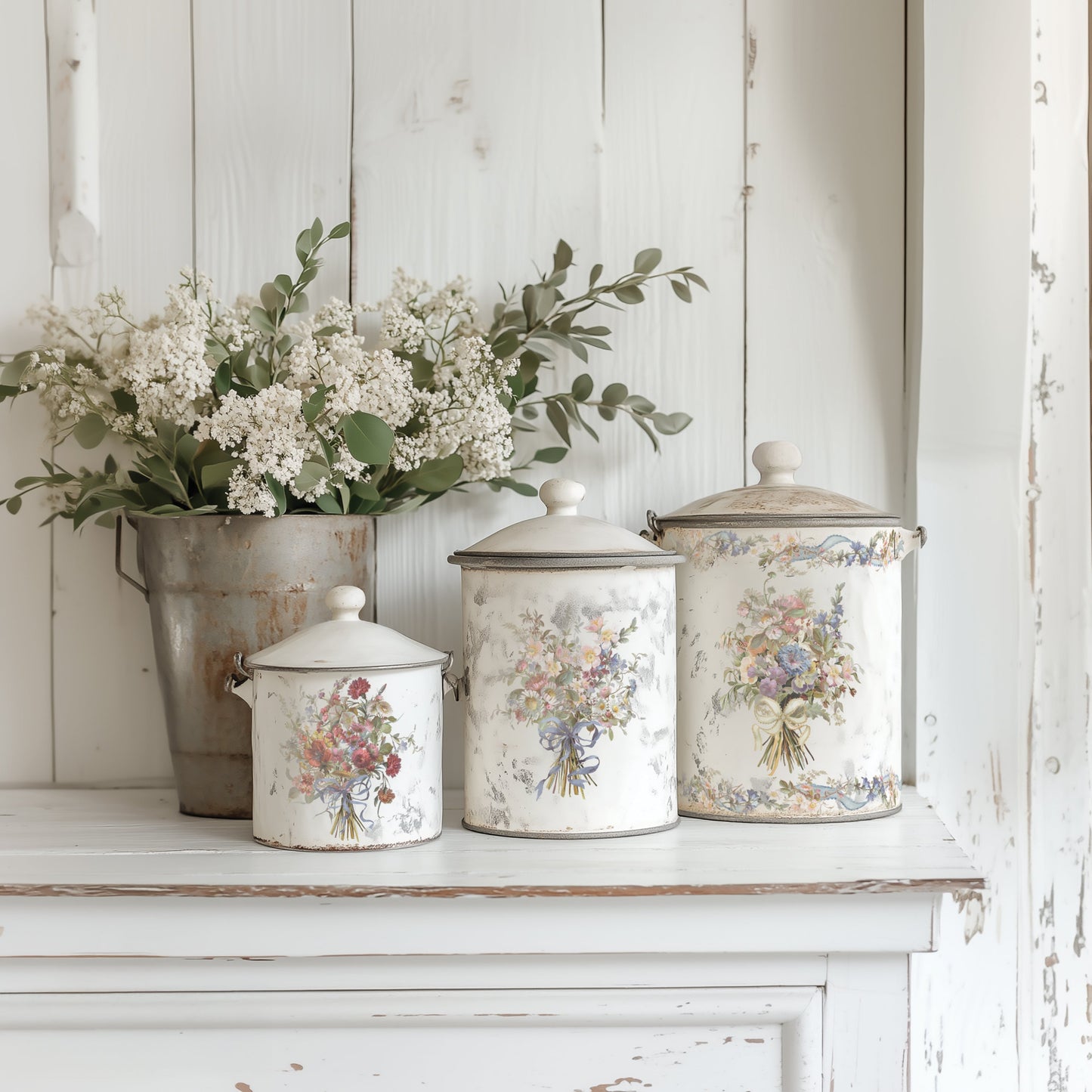 Madeleine IOD Transfer 12x16 Pad