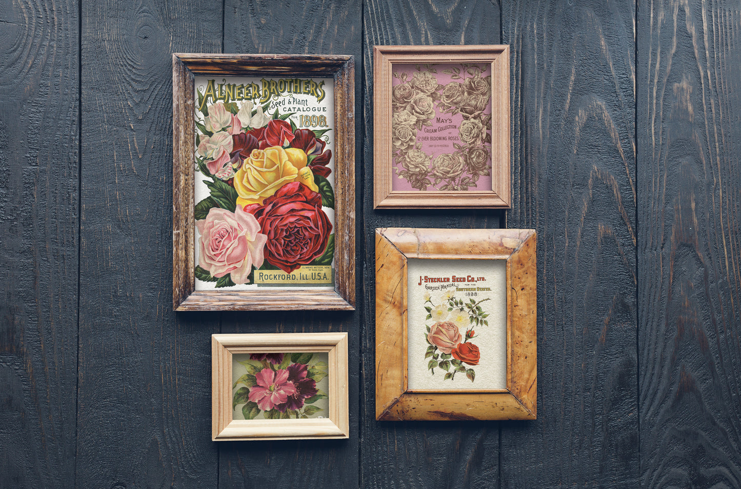 Seed Catalogue IOD Transfer 8x12 Pad