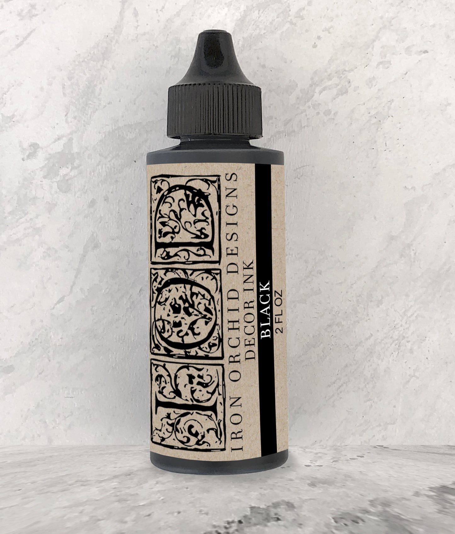 Decor Ink Black 2 oz.