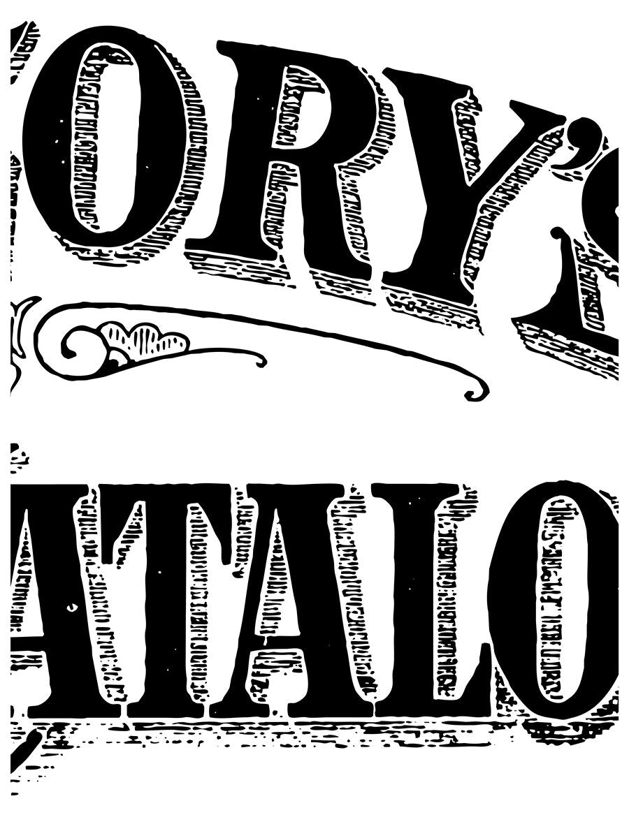 Gregory's Catalogue IOD Paint Inlay 12x16 Pad