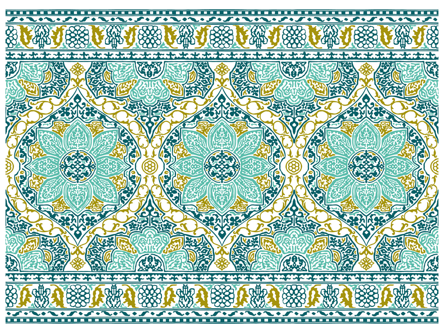 Morocco IOD Paint Inlay 12x16 Pad