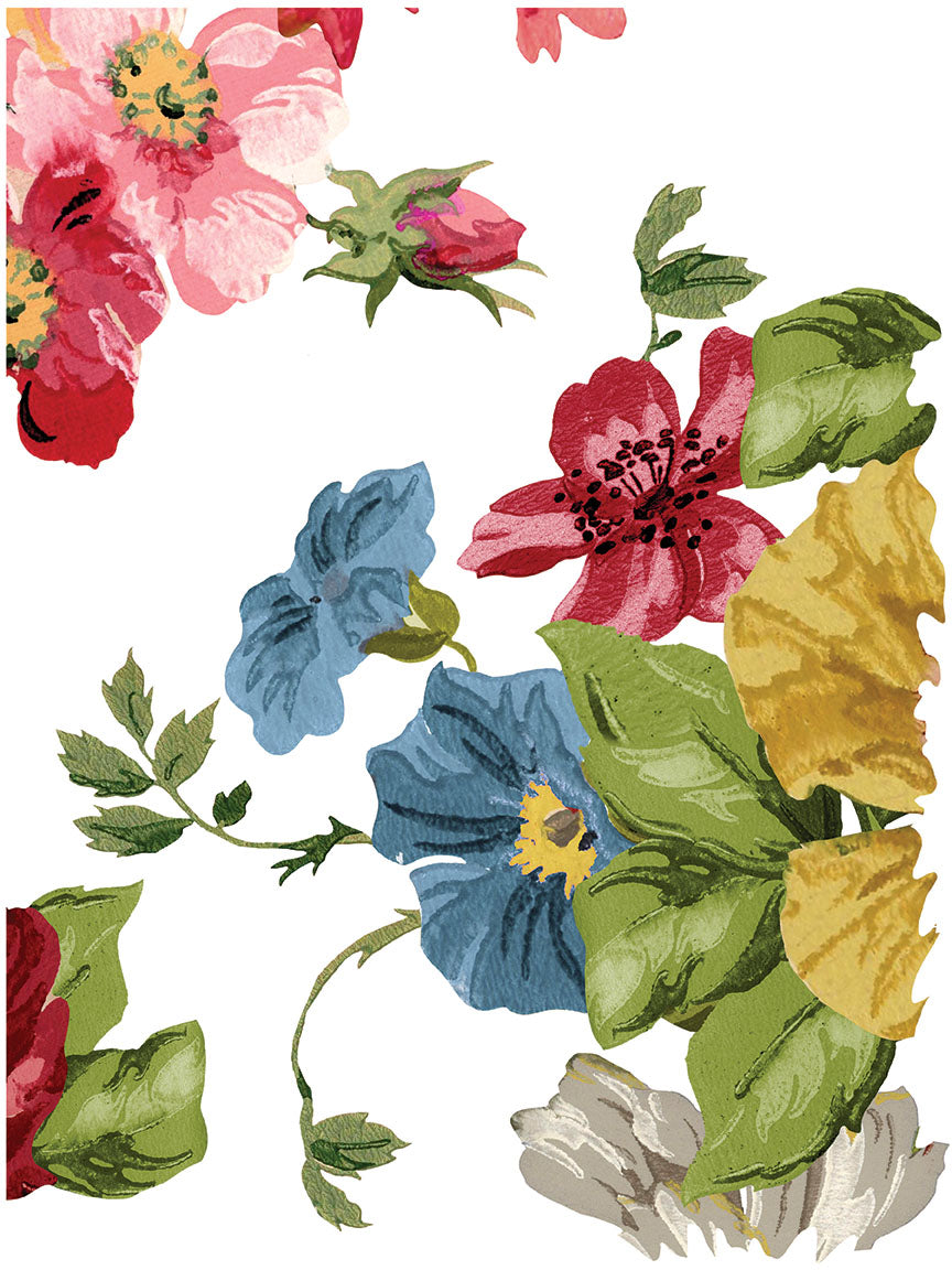 Wall Flower IOD Transfer 12x16 Pad