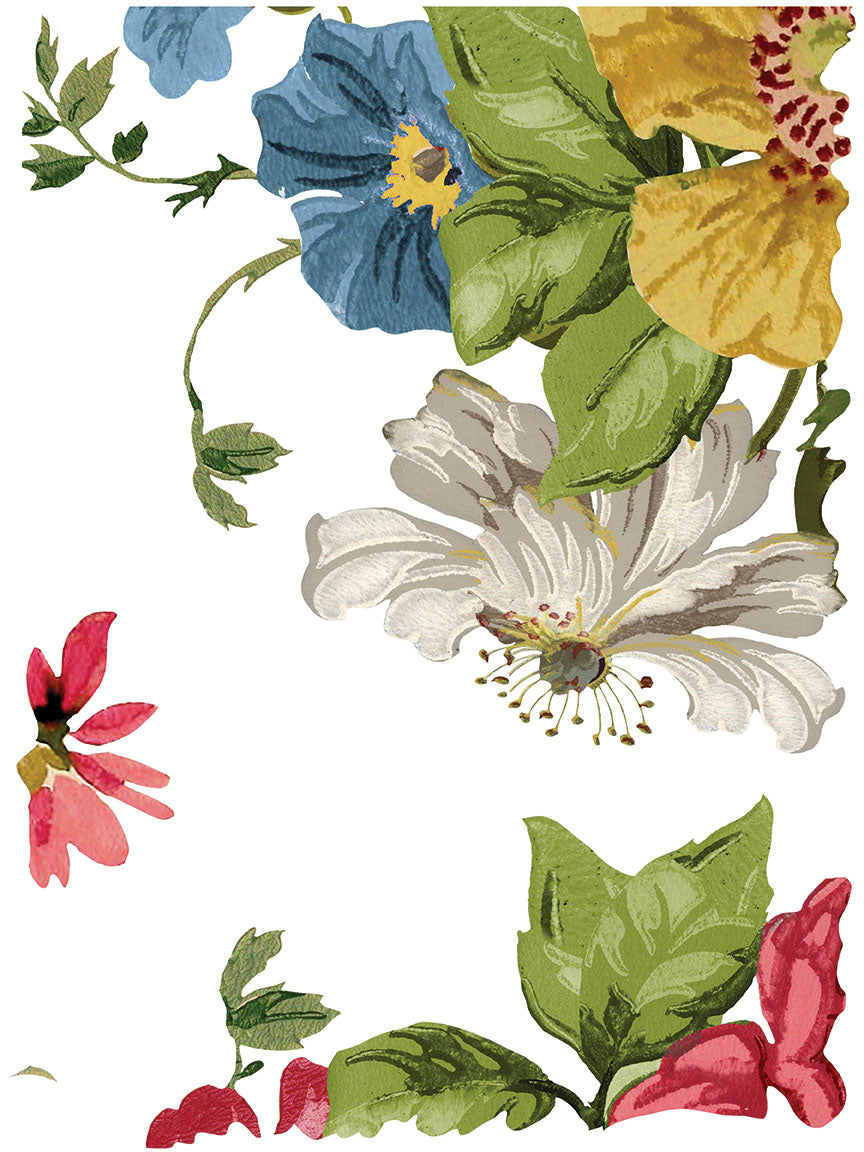 Wall Flower IOD Transfer 12x16 Pad