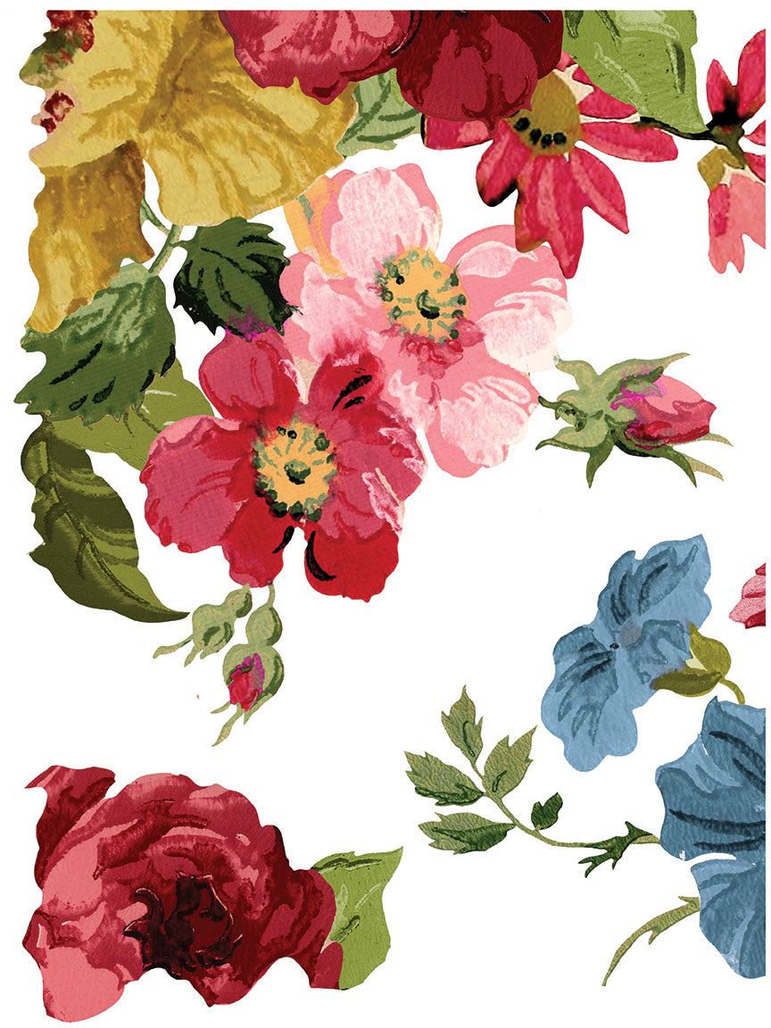 Wall Flower IOD Transfer 12x16 Pad