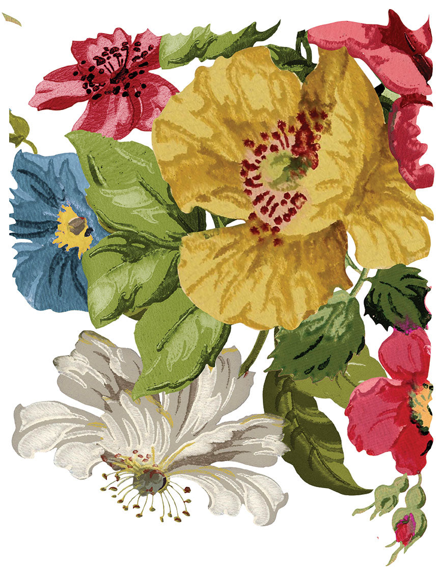 Wall Flower IOD Transfer 12x16 Pad