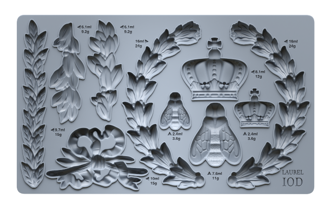 Laurel 6X10 IOD Mould