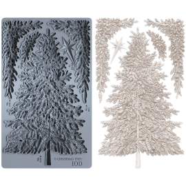O Christmas Tree 6x10 IOD Mould