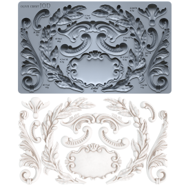 Olive Crest 6X10 IOD Mould