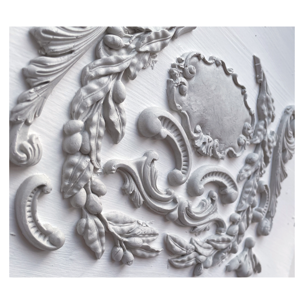 Olive Crest 6X10 IOD Mould