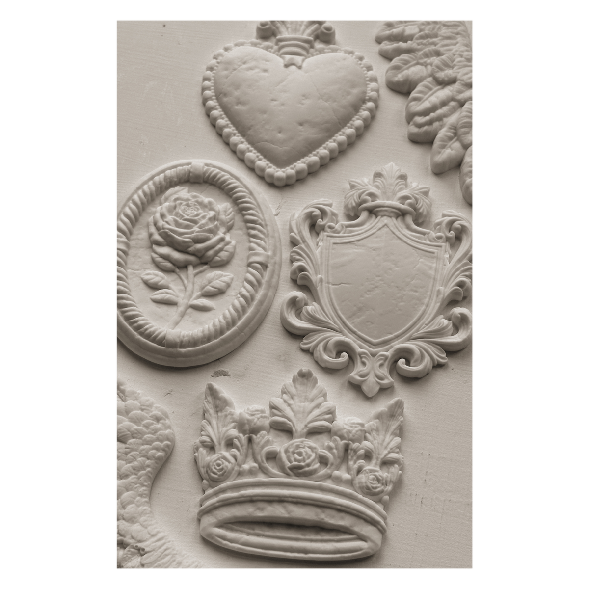 Heraldry 6x10 IOD Mould™