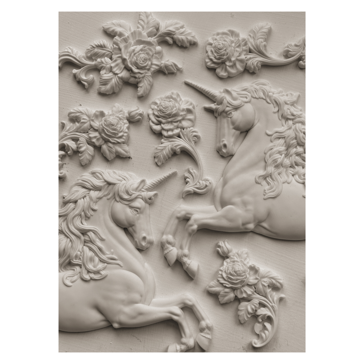 Unicorns 6x10 IOD Mould™