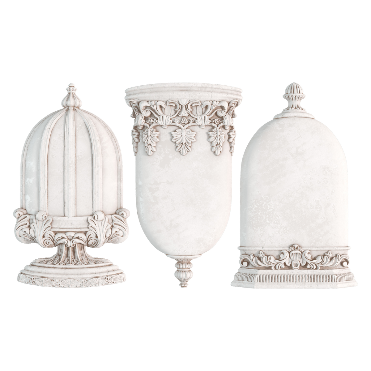 Les Cloches 6x10 IOD Mould™