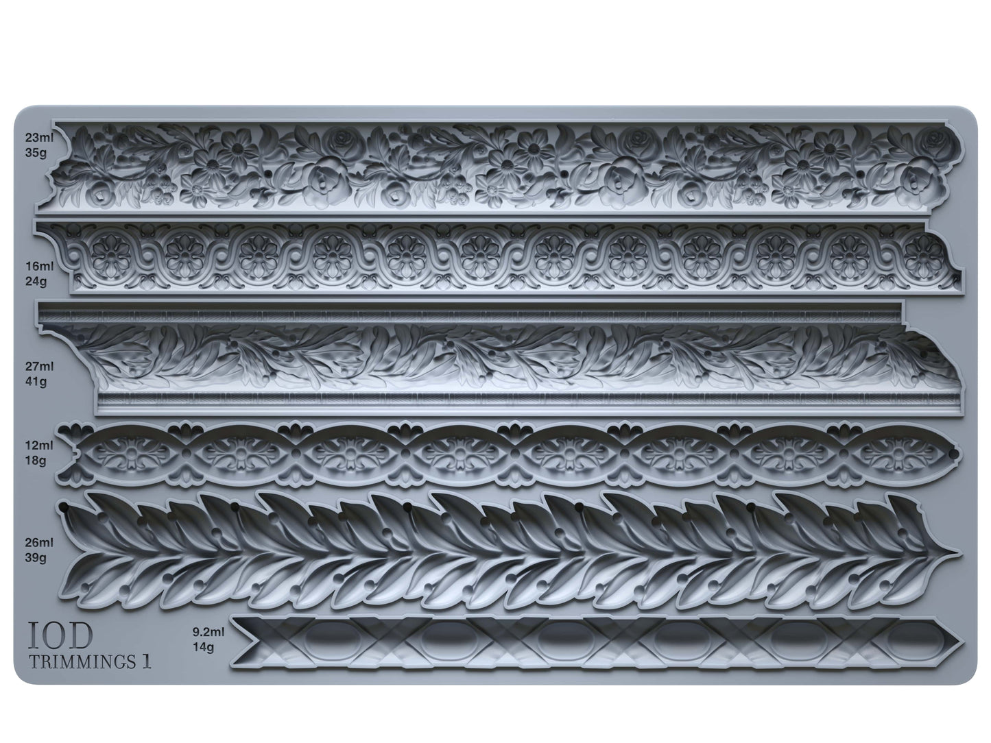 Trimmings 1 6x10 IOD Mould