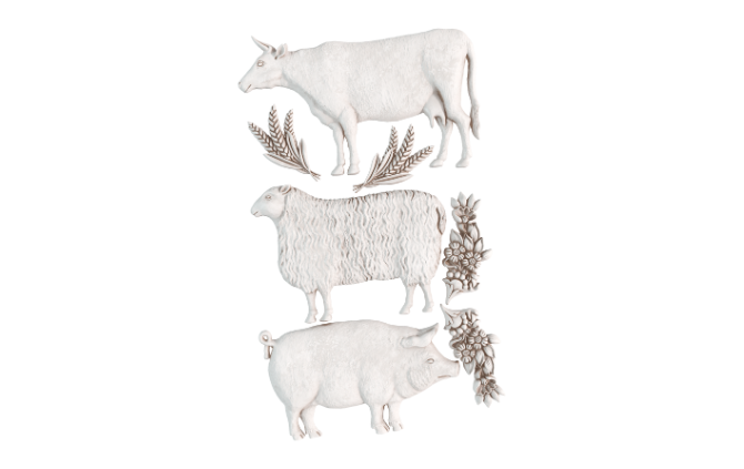 Village Market 6X10 IOD Mould