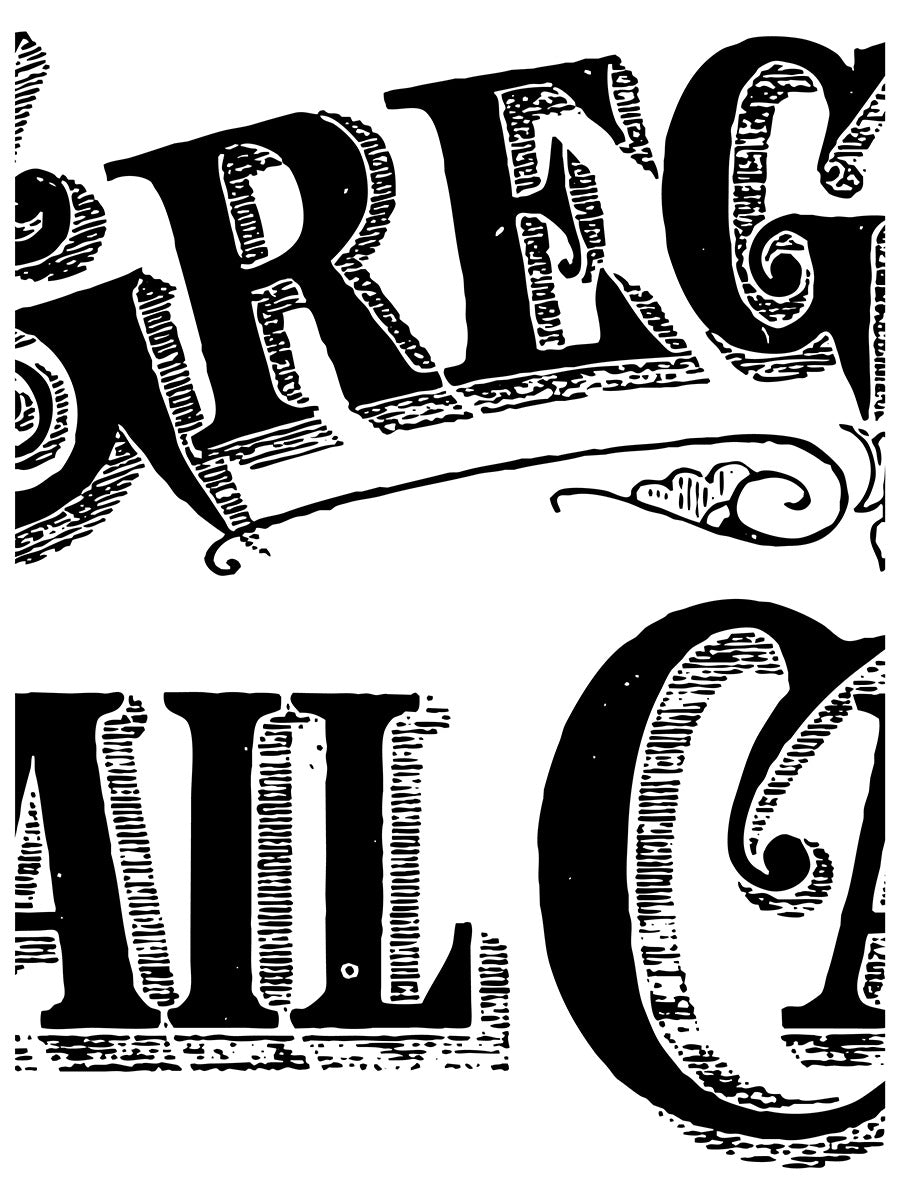 Gregory's Catalogue IOD Paint Inlay 12x16 Pad