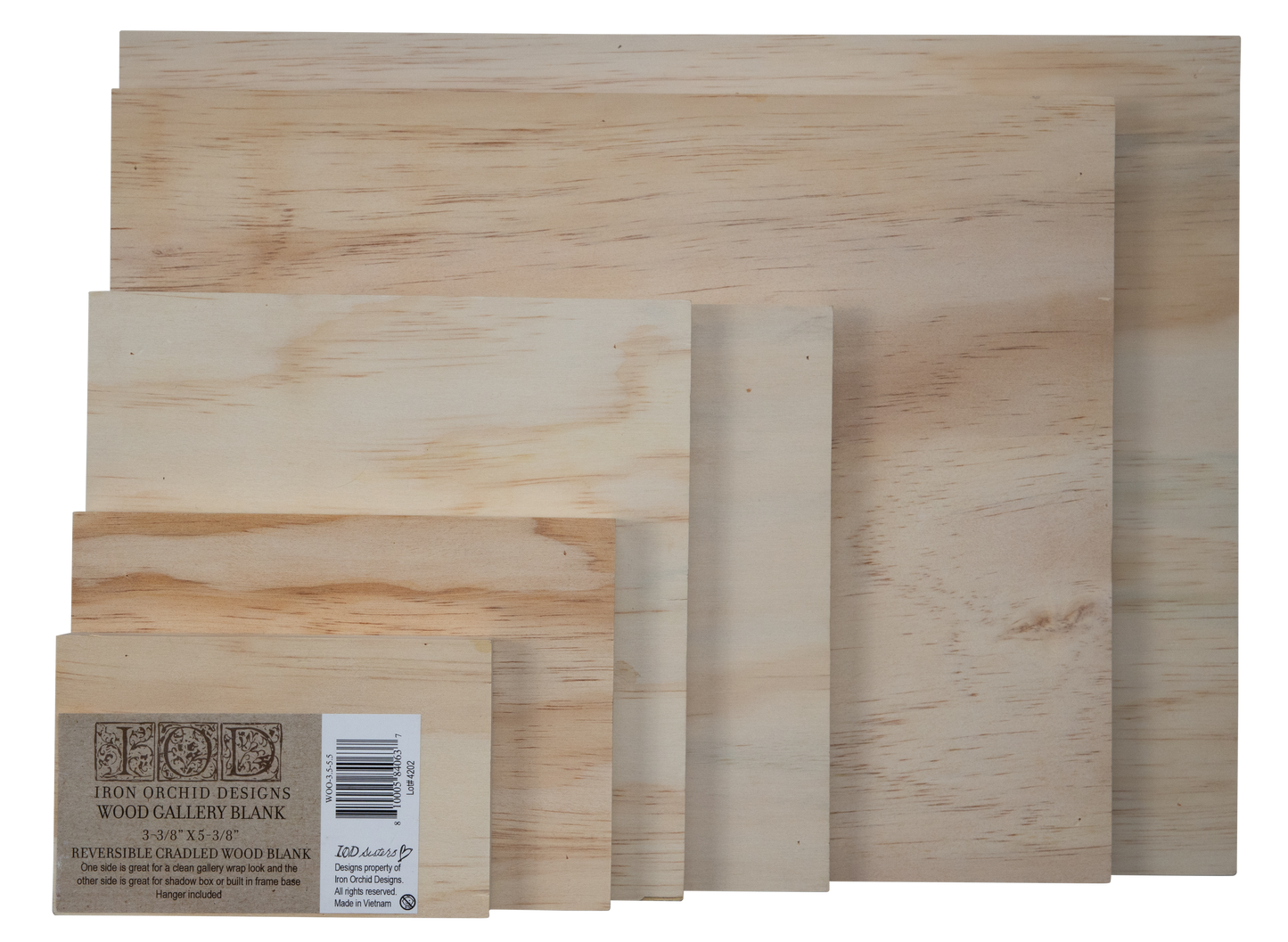IOD Wood Art Panel 8x10
