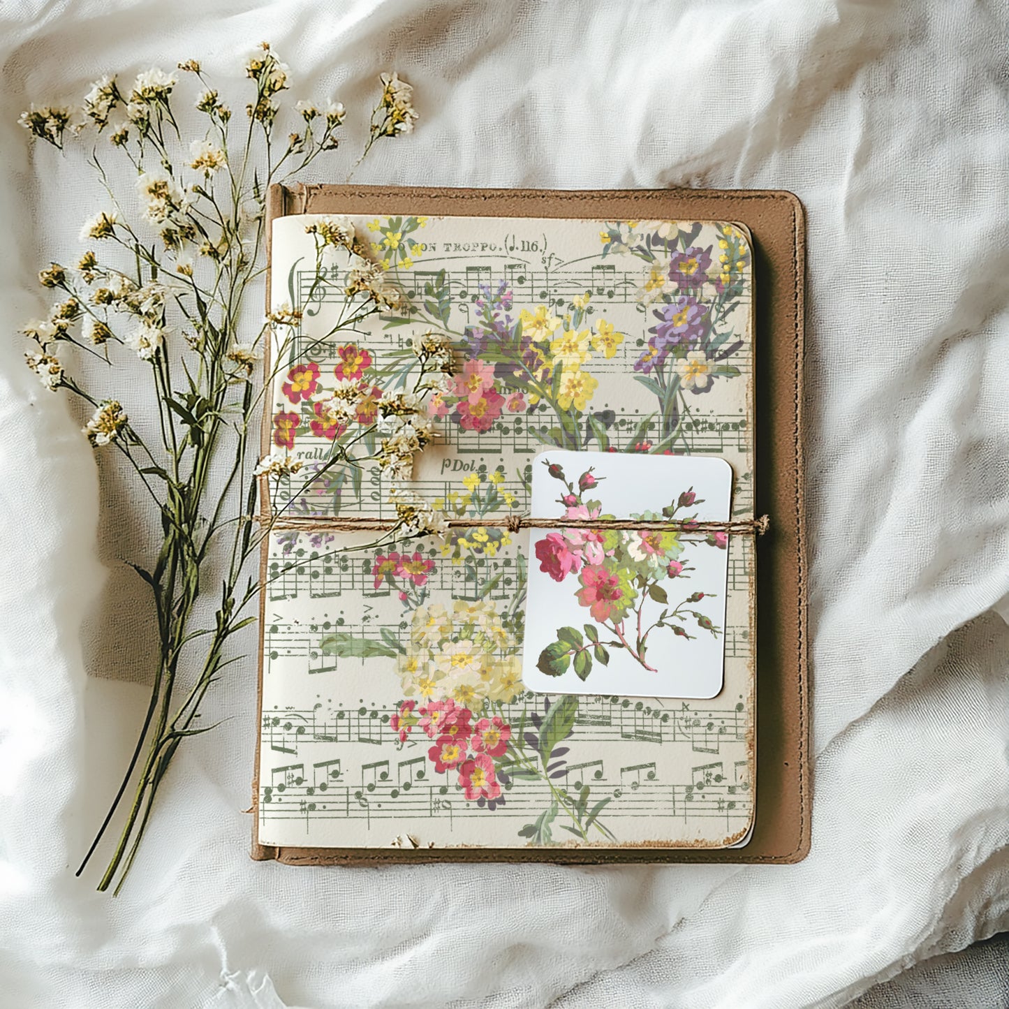 The Waltz 12x12 IOD Stamp™