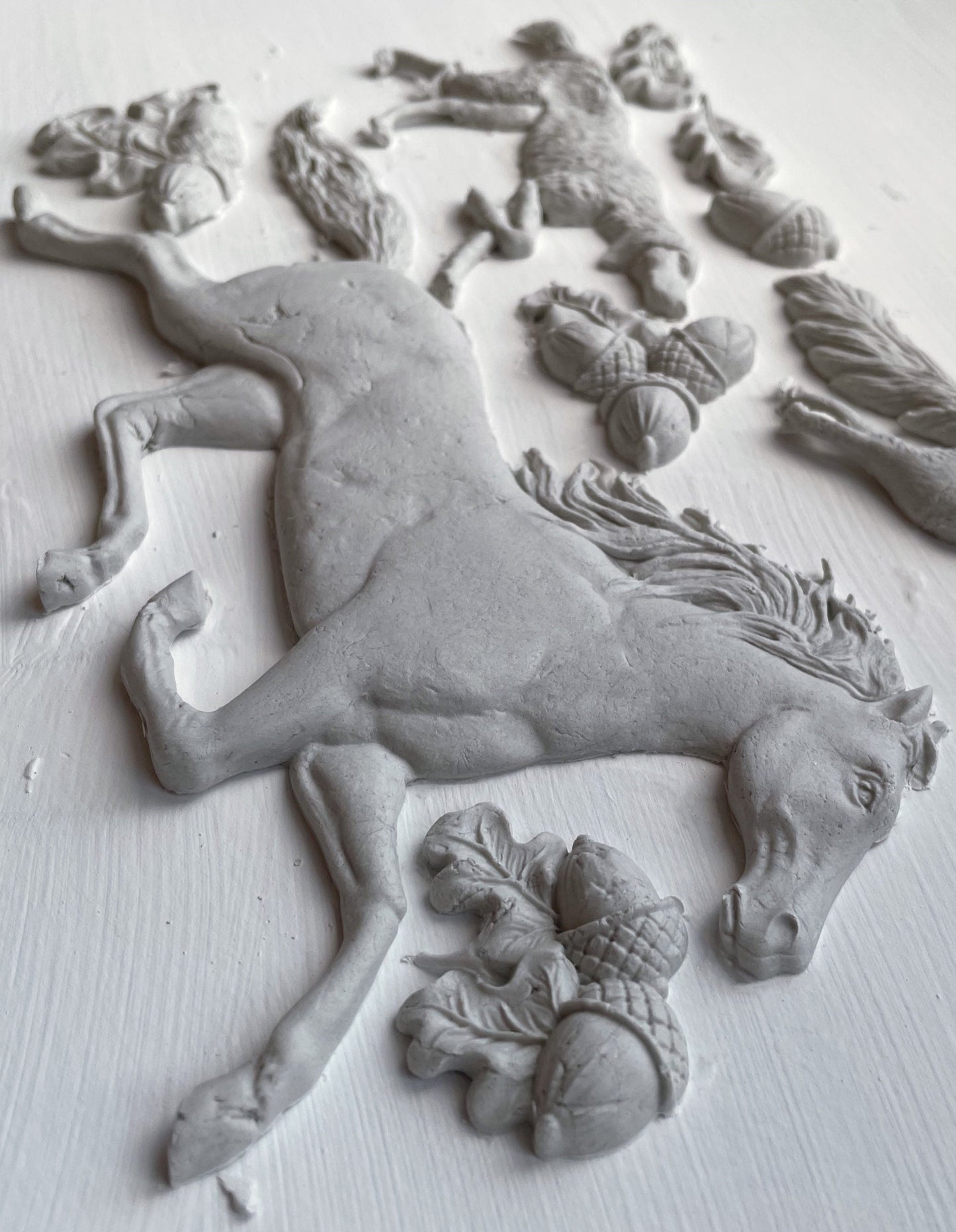 Horse & Hound 6X10 IOD Moulds