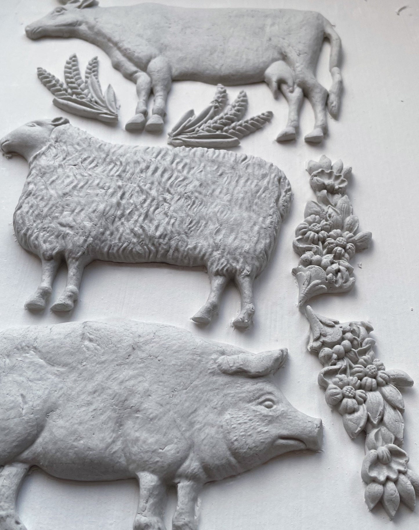 Village Market 6X10 IOD Mould