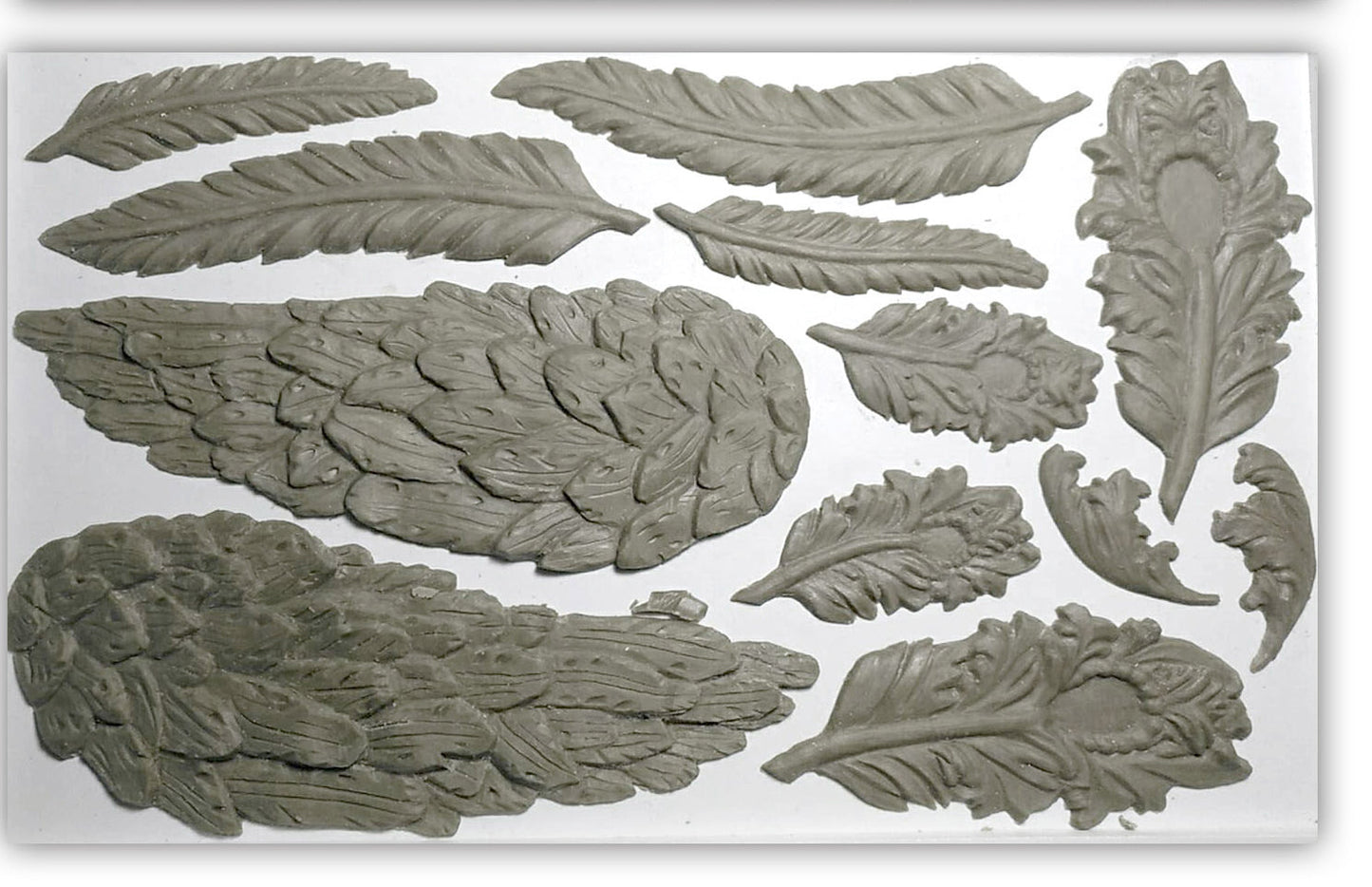 Wings & Feathers 6X10 IOD Mould