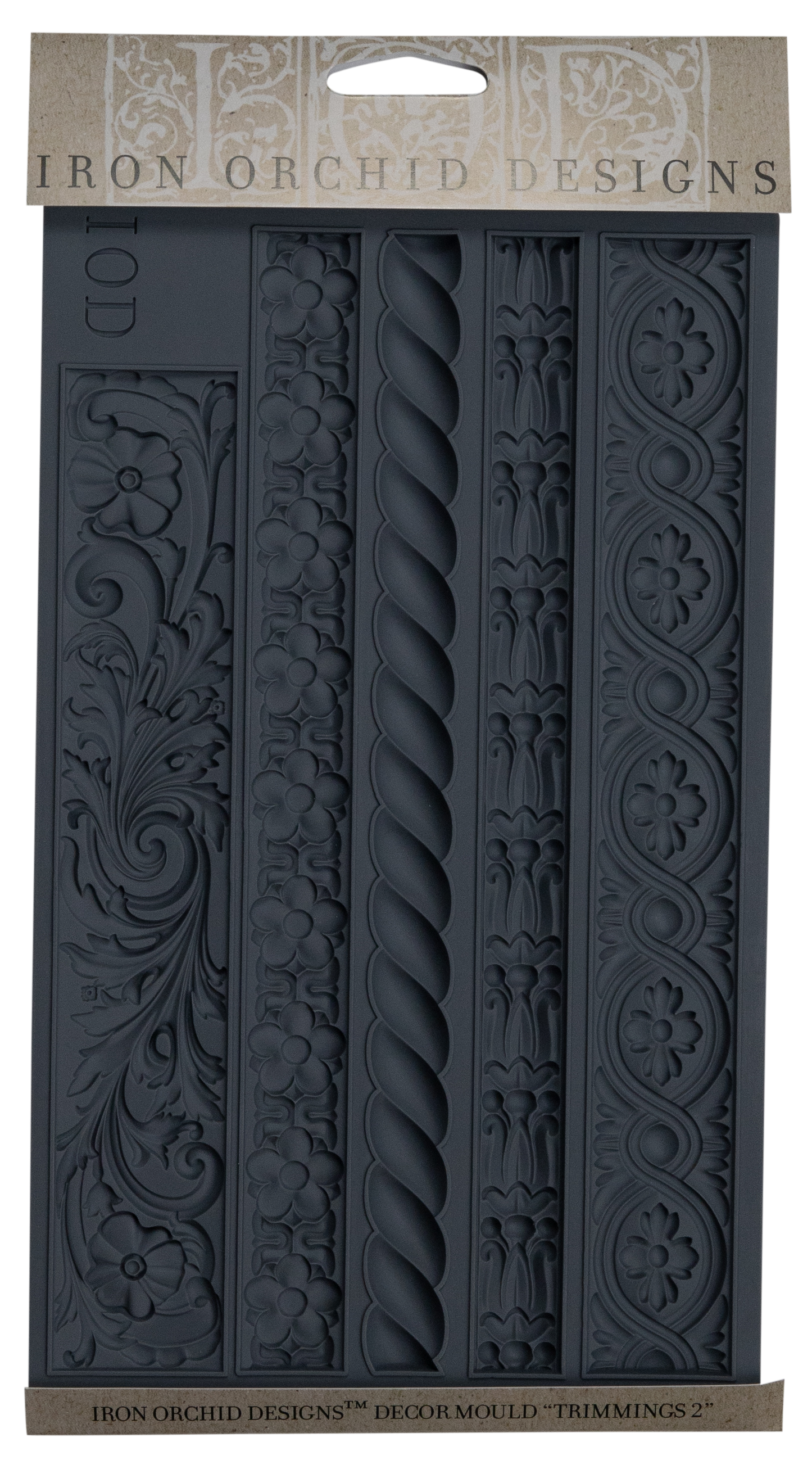 Trimmings 2 6x10 IOD Mould