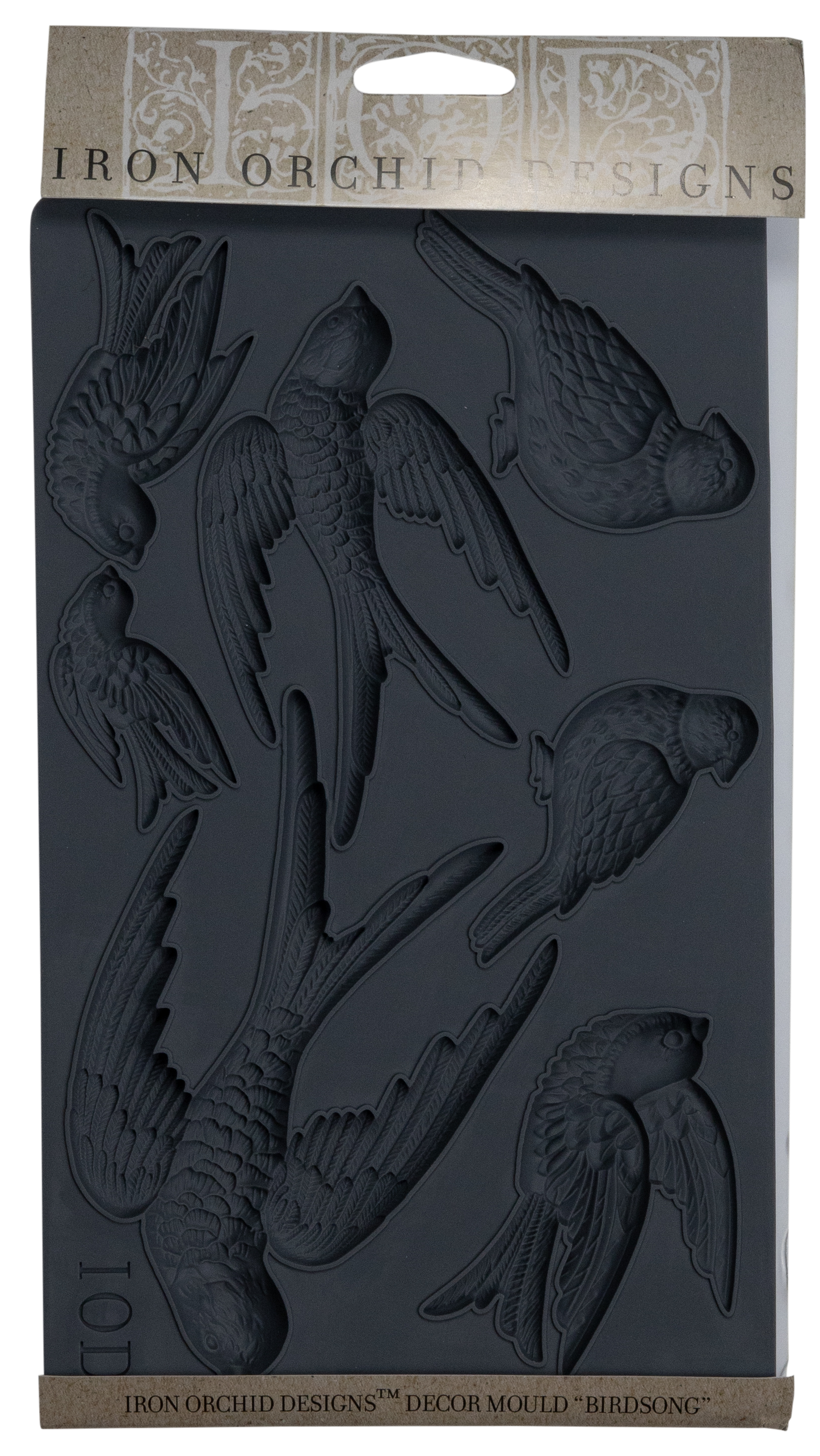 Birdsong 6X10 IOD Mould