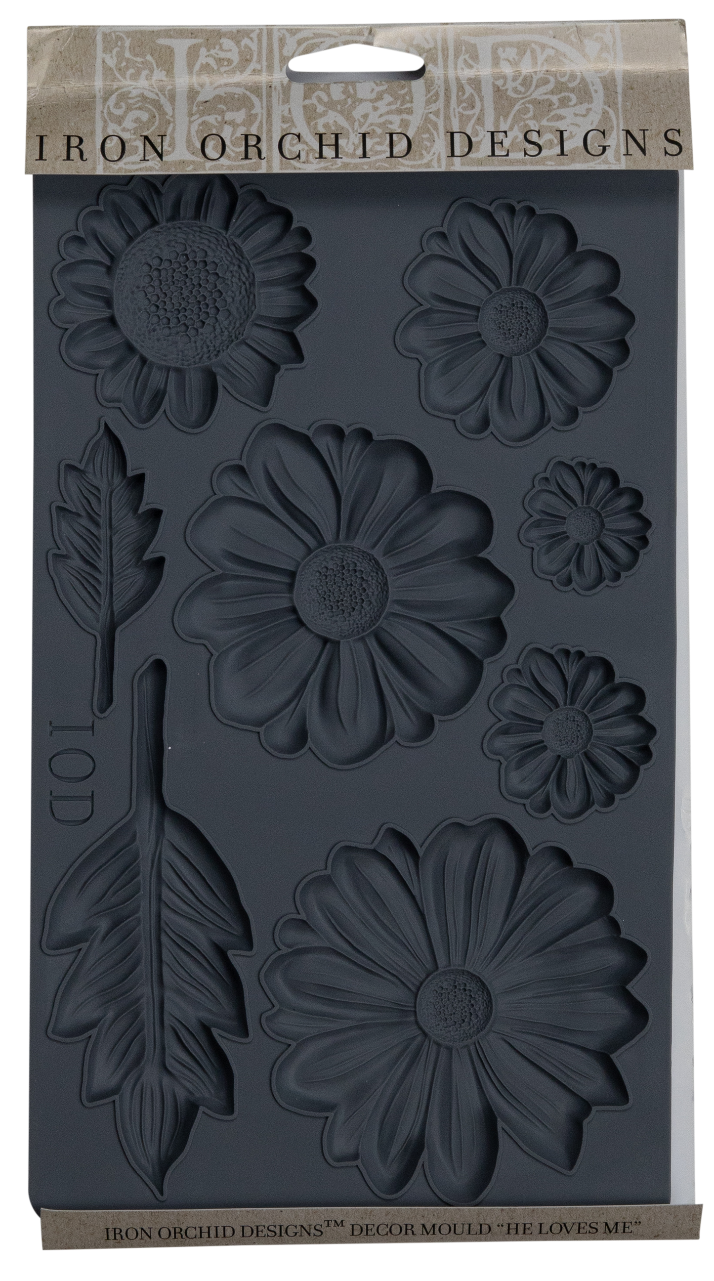 He Loves Me 6X10 IOD Mould