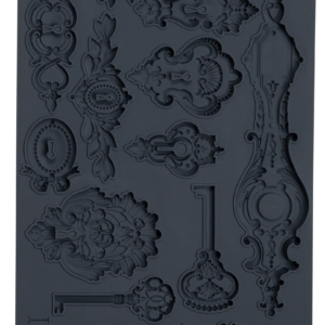 Lock & Key 6x10 IOD Mould