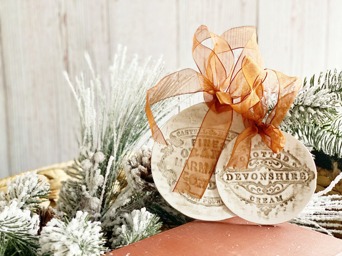 Handmade Holiday Gift Ideas: 3 Polymer Clay Projects with IOD Stamps