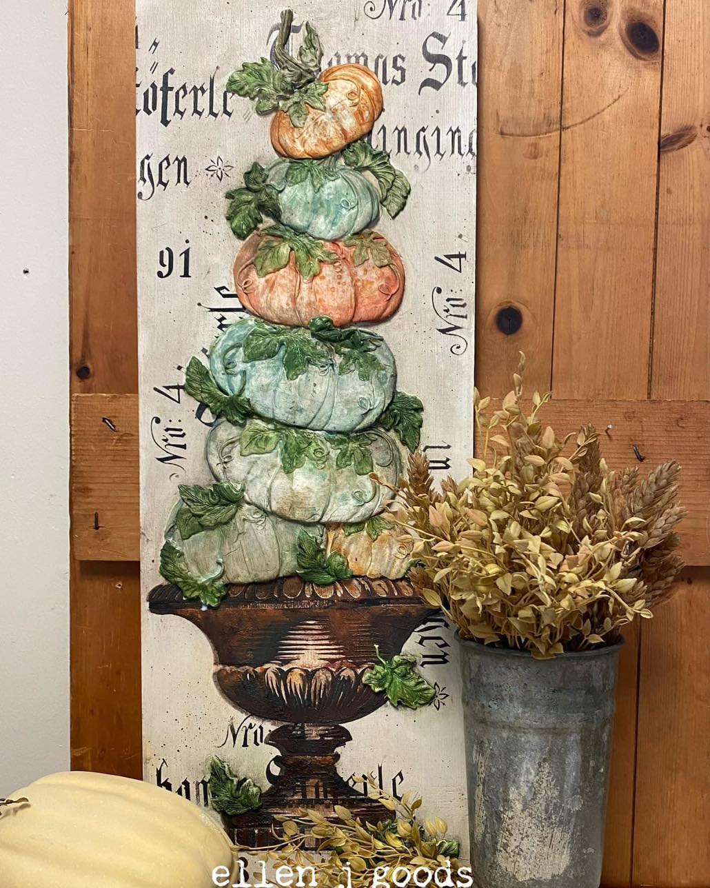 Fall Pumpkins Stack Fall Pumpkin Stack with the IOD Hello Pumpkin Mould – IOD Public