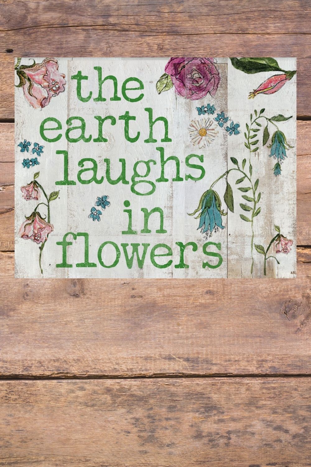 19 Spring Sayings to Seed a New Season of Spring Decor