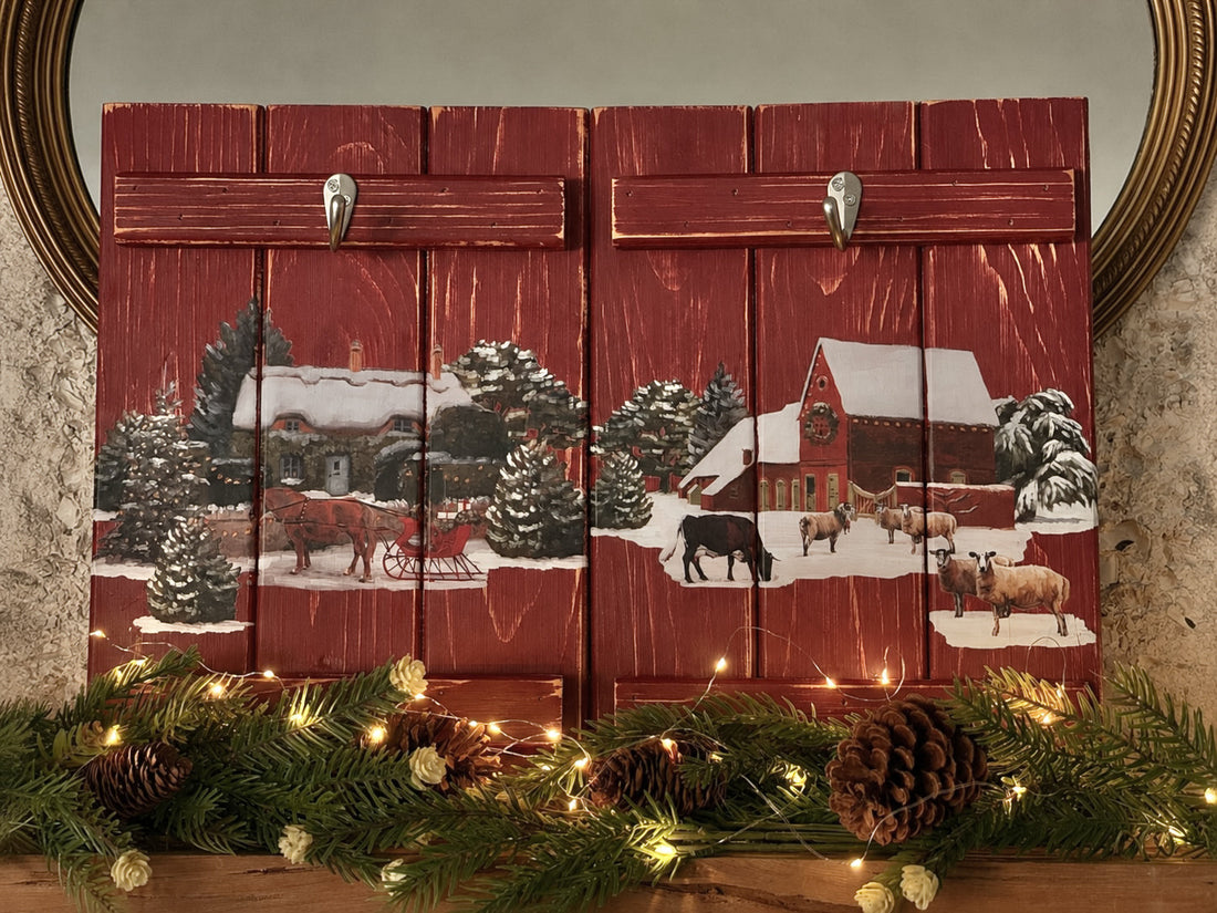 holiday plaques