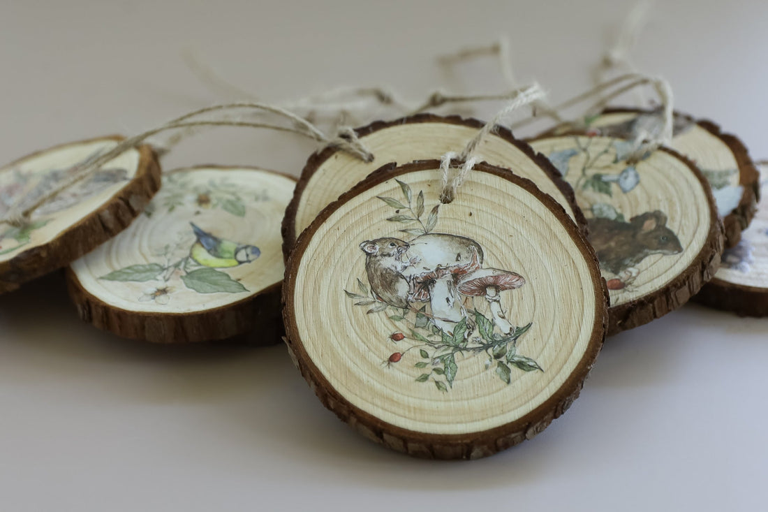 holiday plaques