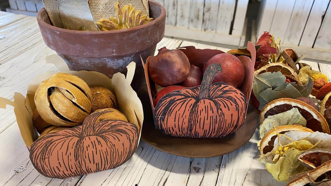 DIY Thanksgiving Decor: Super Fast, Super Cute DIY Pumpkin Box