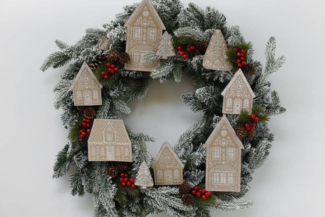 holiday plaques