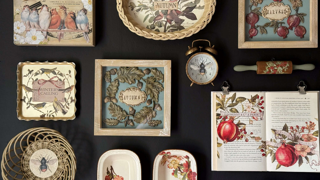 holiday plaques