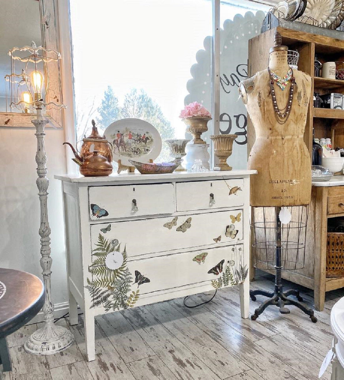 samantha braucht art deco dresser makeover A Falling Apart Art Deco Dresser Gets a Makeover