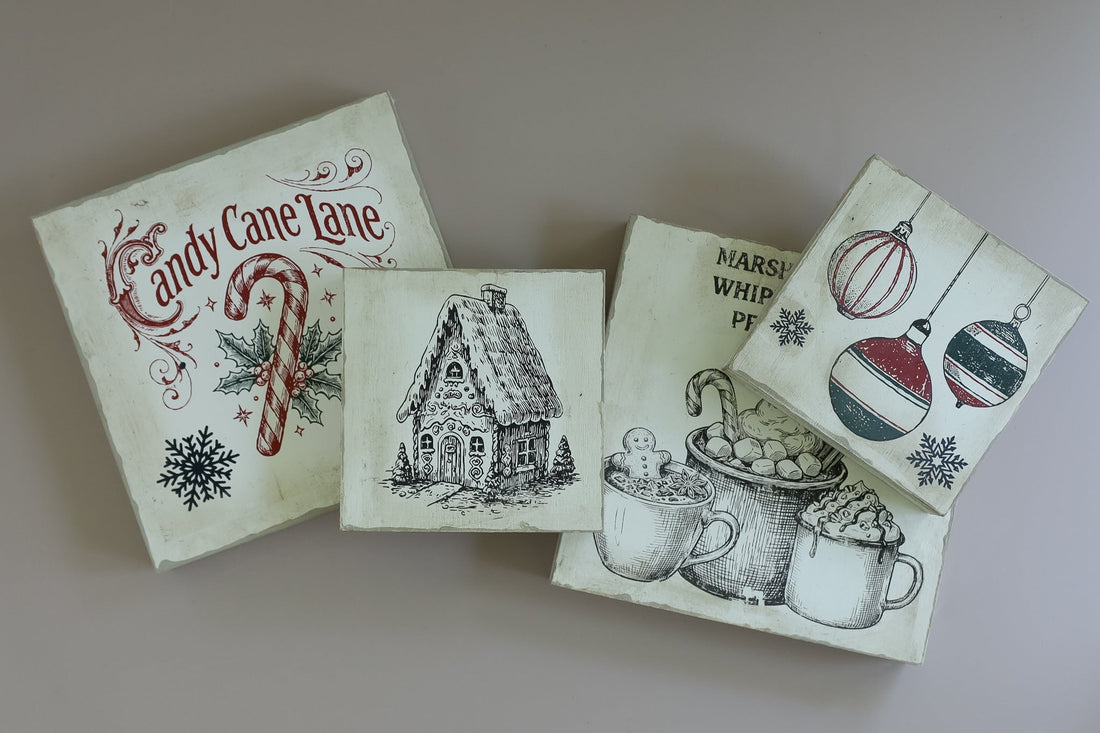 holiday plaques